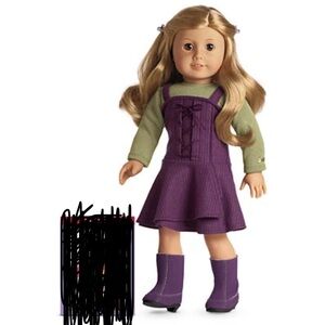 Retired American Girl Jumper and Boots Set